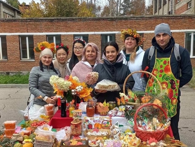 Осенняя ярмарка «Дары Осени».